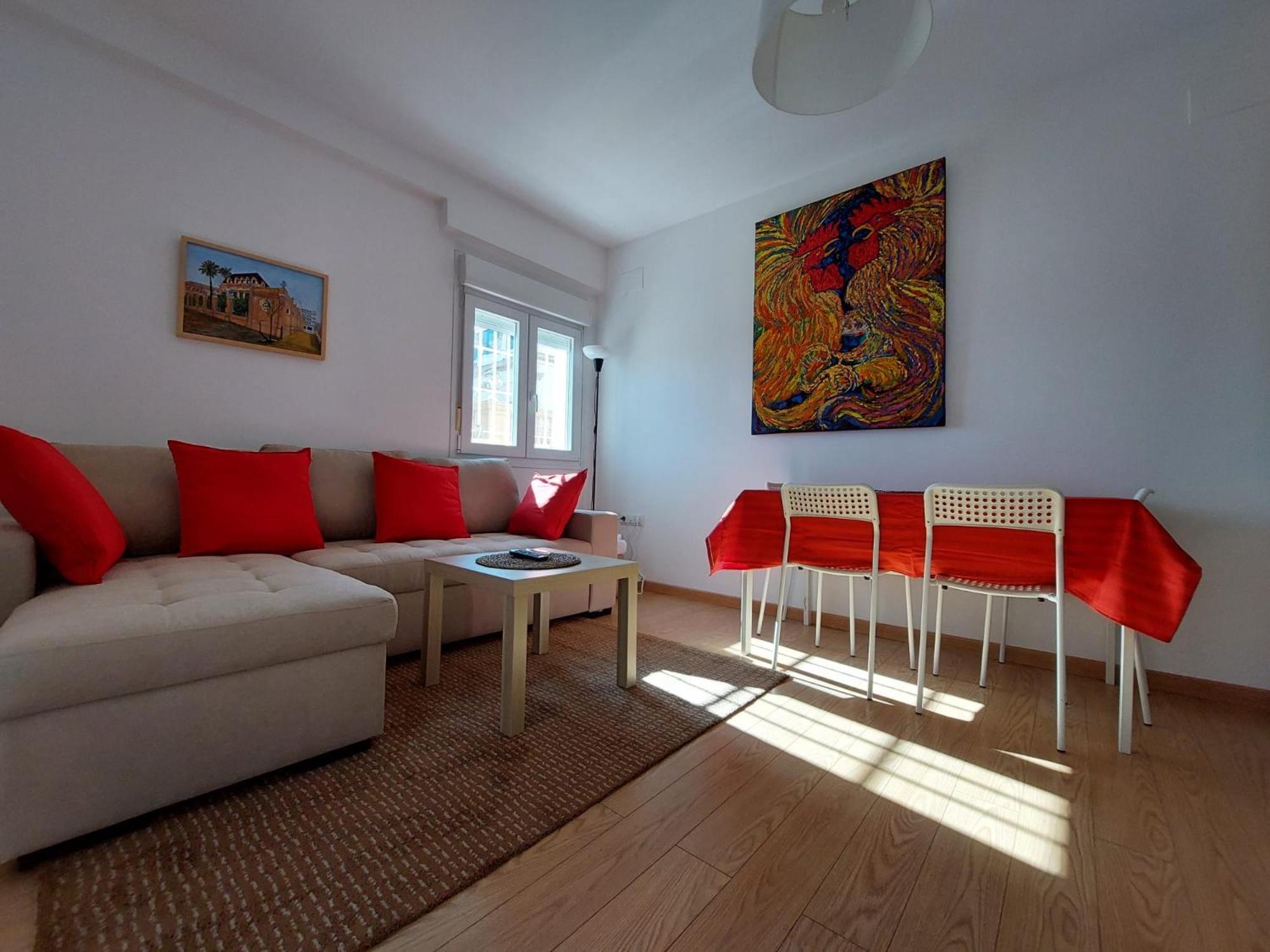 Sirena Center Apartment Sevilla Dış mekan fotoğraf